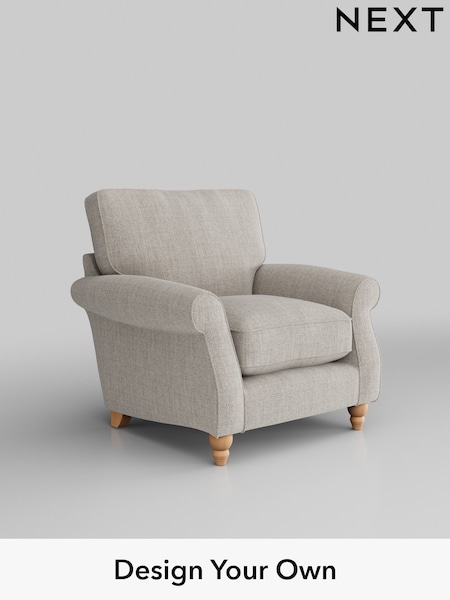 Chunky Weave/Dove Grey Ashford Relaxed Sit (W45997) | £925