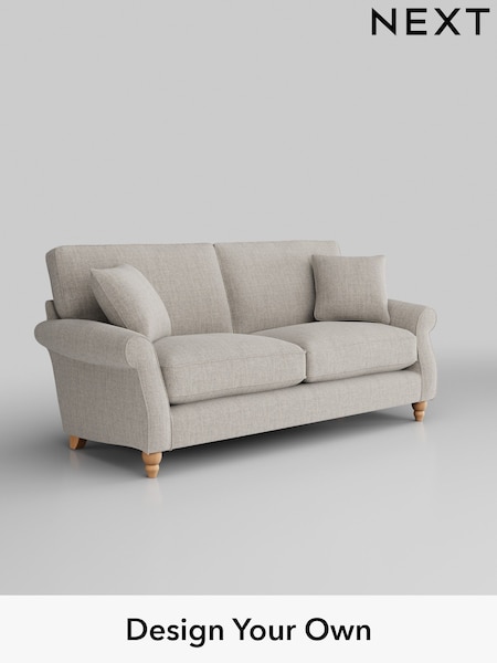 Chunky Weave/Dove Grey Ashford Relaxed Sit (W45997) | £1,425