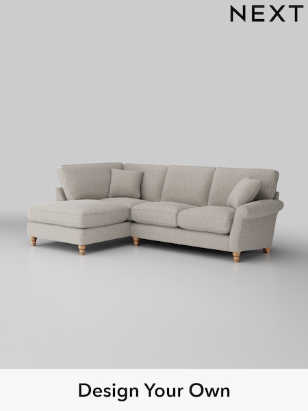 Chunky Weave/Dove Grey Ashford Relaxed Sit (W45997) | £2,075