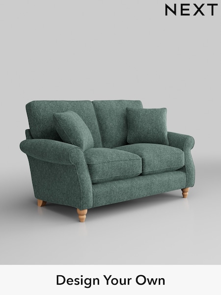 Cotswold Chenille/Mid Slate Teal Green Ashford Relaxed Sit (W45999) | £1,225