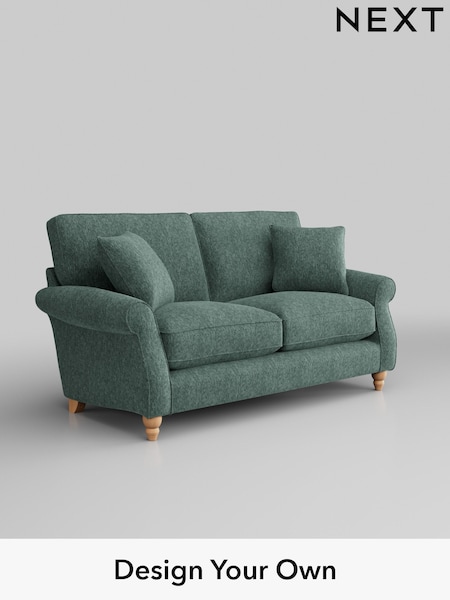 Cotswold Chenille/Mid Slate Teal Green Ashford Relaxed Sit (W45999) | £1,325