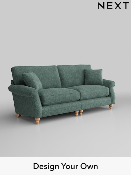 Cotswold Chenille/Mid Slate Teal Green Ashford Relaxed Sit (W45999) | £1,525