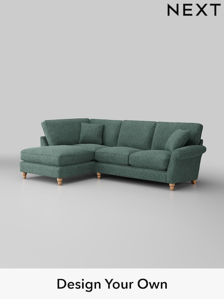 Cotswold Chenille/Mid Slate Teal Green Ashford Relaxed Sit (W45999) | £2,075