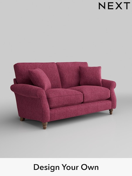 Cotswold Chenille/Dark Raspberry Pink Ashford Relaxed Sit (W46000) | £1,325