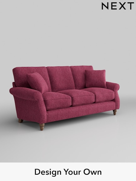 Cotswold Chenille/Dark Raspberry Pink Ashford Relaxed Sit (W46000) | £1,425