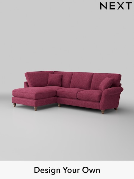 Cotswold Chenille/Dark Raspberry Pink Ashford Relaxed Sit (W46000) | £2,075