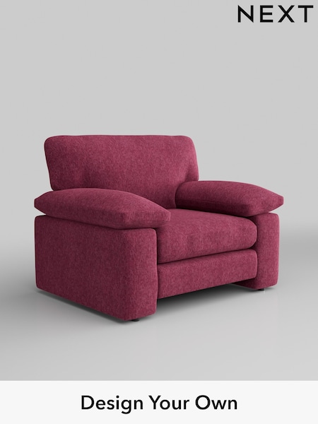 Cotswold Chenille/Dark Raspberry Pink Oakley (W46001) | £725