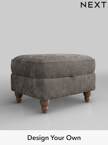 Distressed Velour/French Grey Ashford Relaxed Sit (W46004) | £499