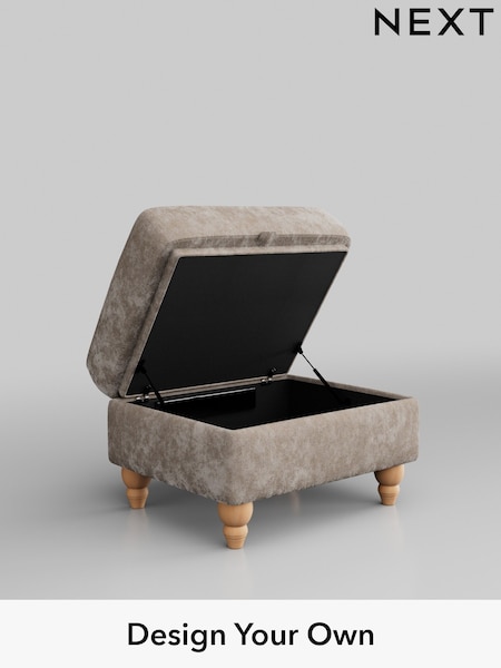 Distressed Velour/Mid Natural Ashford Relaxed Sit (W46005) | £499