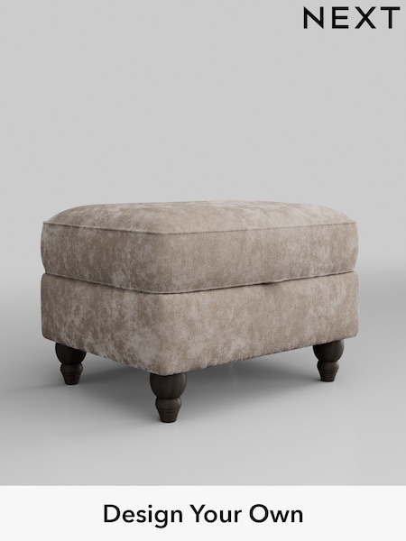 Distressed Velour/Mid Natural Ashford Relaxed Sit (W46005) | £499