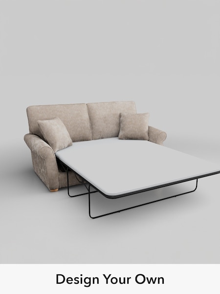 Distressed Velour/Mid Natural Ashford Relaxed Sit (W46005) | £1,599