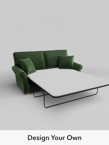 Luxe Chenille/Dark Green Ashford Relaxed Sit (W46011) | £1,725