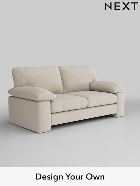Fine Chenille Easy Clean/Oyster Oakley (W46014) | £1,025