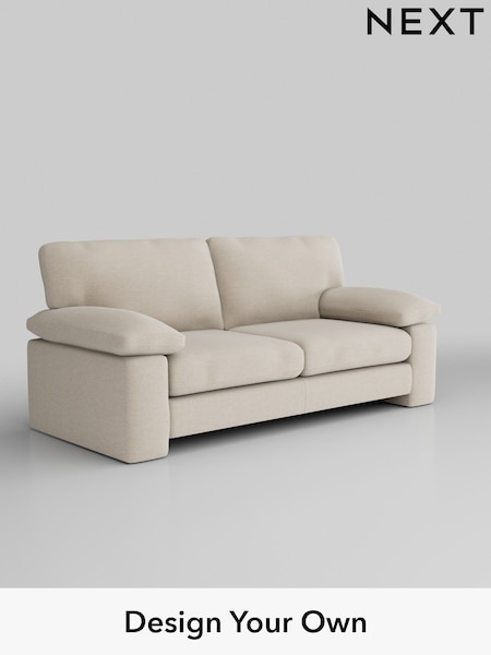Fine Chenille Easy Clean/Oyster Oakley (W46014) | £1,125