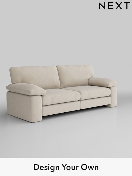 Fine Chenille Easy Clean/Oyster Oakley (W46014) | £1,225