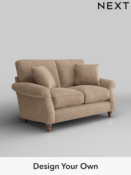 Luxe Chenille/Mid Camel Beige Ashford Relaxed Sit (W46021) | £1,325