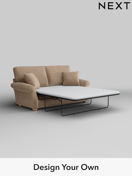 Luxe Chenille/Mid Camel Beige Ashford Relaxed Sit (W46021) | £1,725