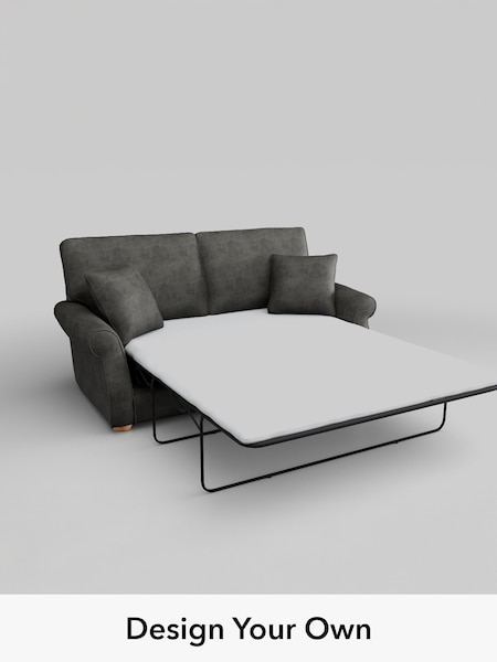 Monza Faux Leather Easy Clean/Dark Grey Ashford Relaxed Sit (W46022) | £1,599