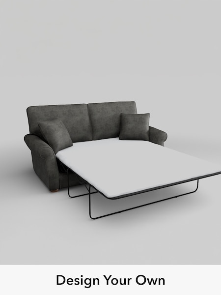 Monza Faux Leather Easy Clean/Dark Grey Ashford Relaxed Sit (W46022) | £1,599