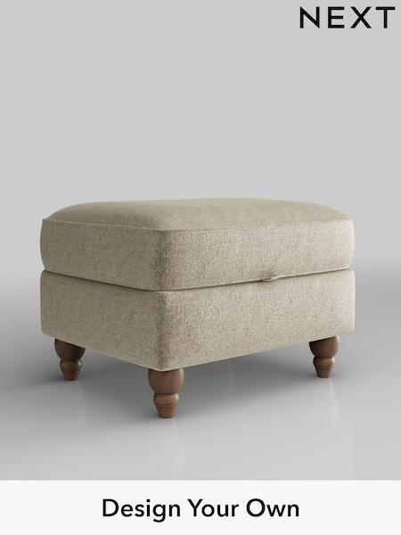 Plush Chenille/Light Natural Ashford Relaxed Sit (W46026) | £499