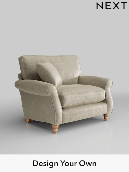 Plush Chenille/Light Natural Ashford Relaxed Sit (W46026) | £1,025