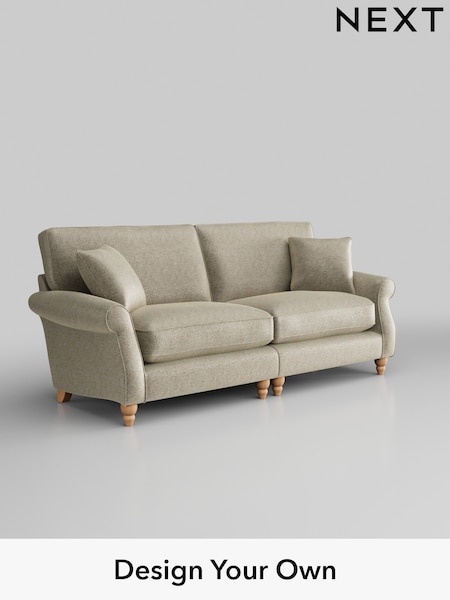 Plush Chenille/Light Natural Ashford Relaxed Sit (W46026) | £1,525