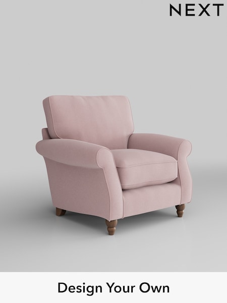 Natural Mix/Light Rose Pink Ashford Relaxed Sit (W46033) | £1,025