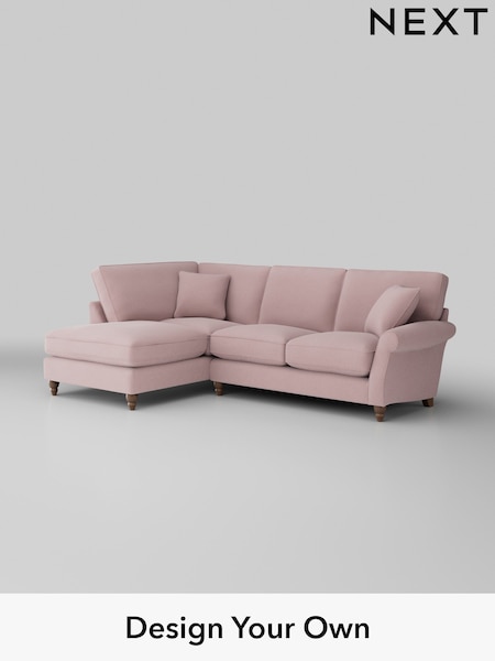 Natural Mix/Light Rose Pink Ashford Relaxed Sit (W46033) | £2,175