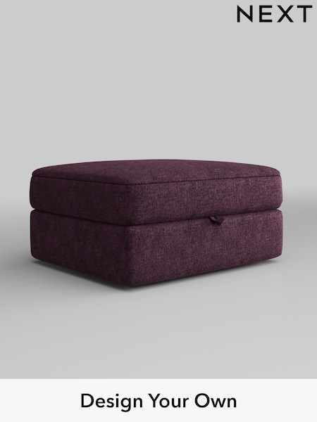 Plush Chenille/Dark Plum Purple Oakley (W46034) | £475