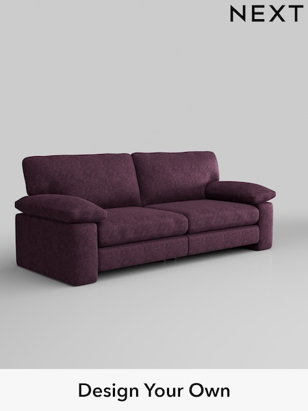 Plush Chenille/Dark Plum Purple Oakley (W46034) | £1,225