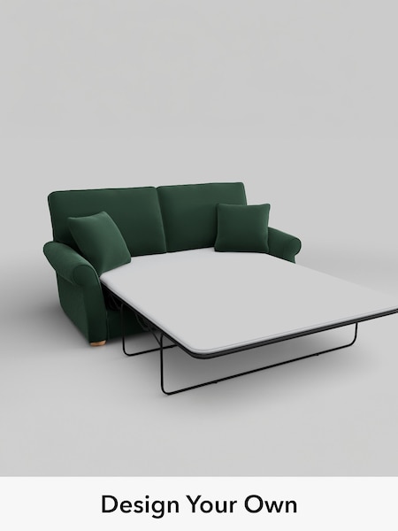 Plush Velvet Easy Clean/Bottle Green Ashford Relaxed Sit (W46035) | £1,599