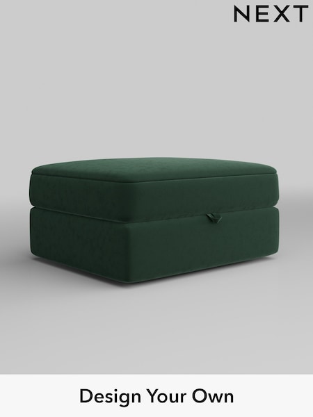 Plush Velvet Easy Clean/Bottle Green Oakley (W46036) | £475
