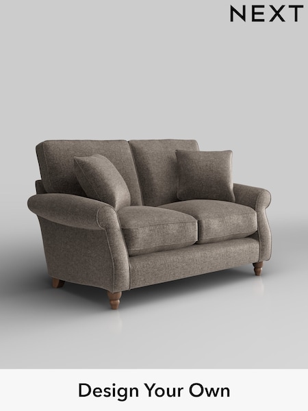 Plush Chenille/Mink Brown Ashford Relaxed Sit (W46042) | £1,225