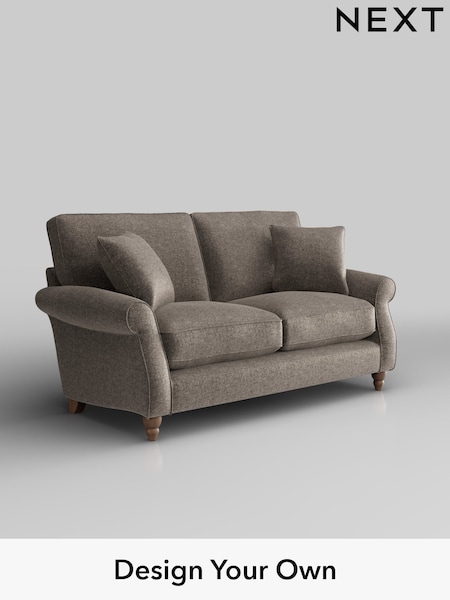 Plush Chenille/Mink Brown Ashford Relaxed Sit (W46042) | £1,325