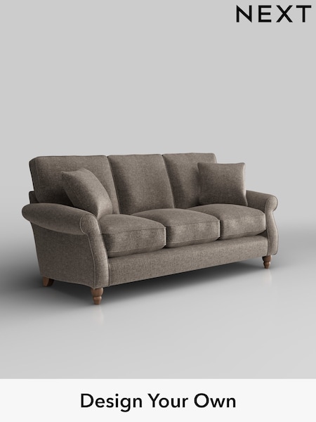 Plush Chenille/Mink Brown Ashford Relaxed Sit (W46042) | £1,425
