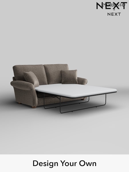 Plush Chenille/Mink Brown Ashford Relaxed Sit (W46042) | £1,599