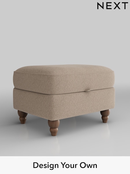 Tweedy Blend Easy Clean/Light Dove Natural Ashford Relaxed Sit (W46046) | £450