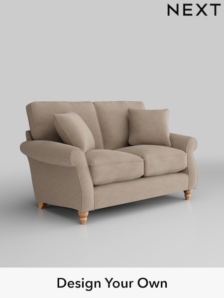 Tweedy Blend Easy Clean/Light Dove Natural Ashford Relaxed Sit (W46046) | £1,125