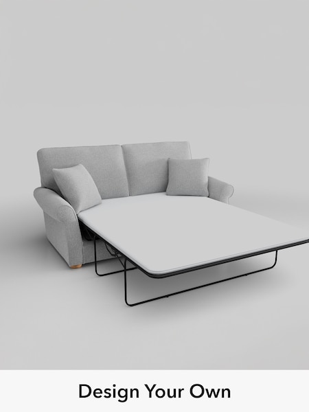 Tweedy Blend Easy Clean/Light Silver Grey Ashford Relaxed Sit (W46048) | £1,475