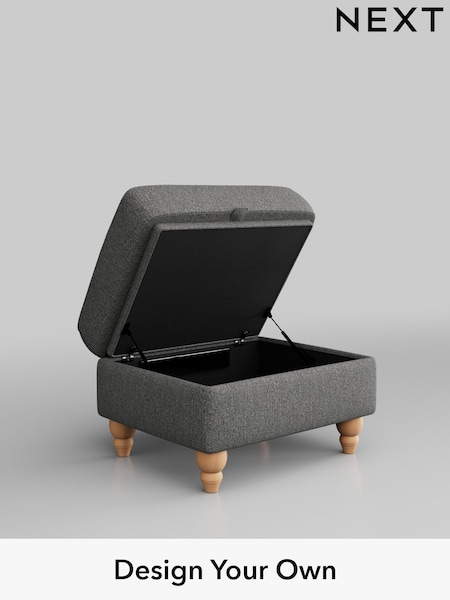 Tweedy Chenille/Dark Grey Ashford Relaxed Sit (W46050) | £450