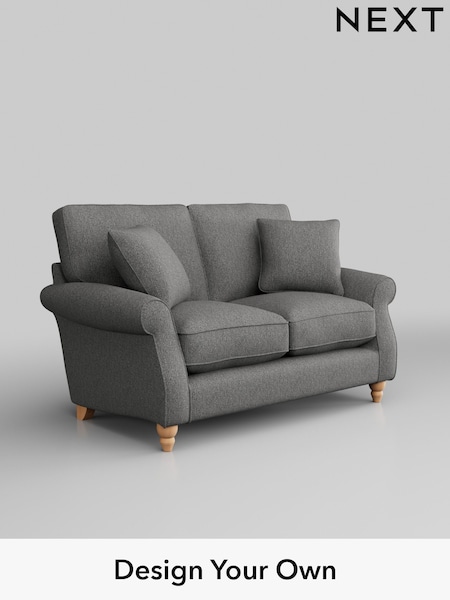 Tweedy Chenille/Dark Grey Ashford Relaxed Sit (W46050) | £1,125