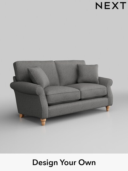 Tweedy Chenille/Dark Grey Ashford Relaxed Sit (W46050) | £1,225