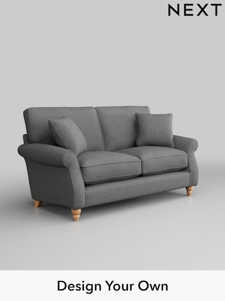 Tweedy Chenille/Dark Grey Ashford Relaxed Sit (W46050) | £1,225