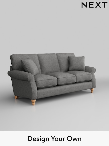 Tweedy Chenille/Dark Grey Ashford Relaxed Sit (W46050) | £1,325