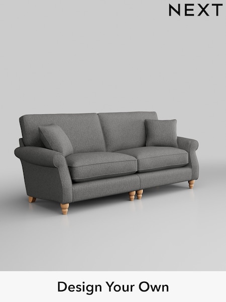Tweedy Chenille/Dark Grey Ashford Relaxed Sit (W46050) | £1,425
