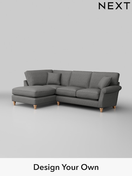 Tweedy Chenille/Dark Grey Ashford Relaxed Sit (W46050) | £1,975