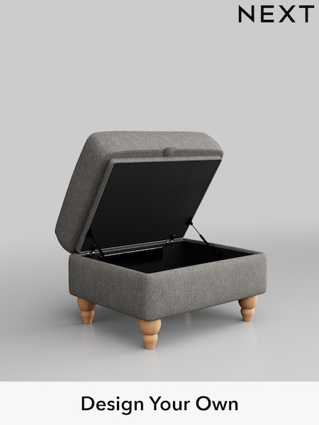 Tweedy Chenille/Mid Grey Ashford Relaxed Sit (W46051) | £450