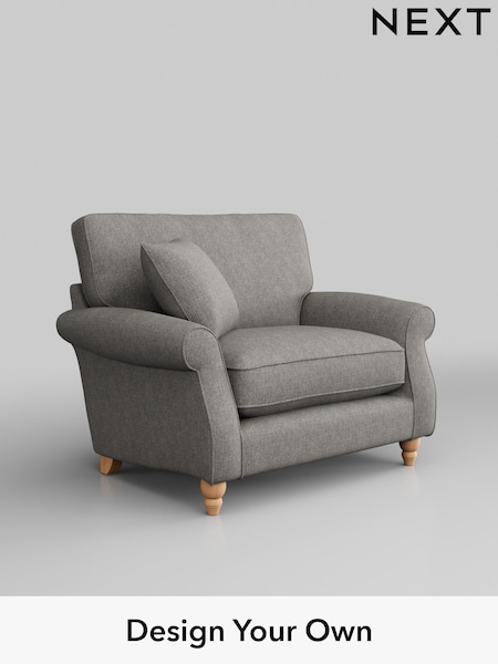 Tweedy Chenille/Mid Grey Ashford Relaxed Sit (W46051) | £925