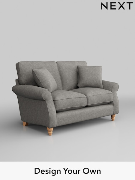Tweedy Chenille/Mid Grey Ashford Relaxed Sit (W46051) | £1,125