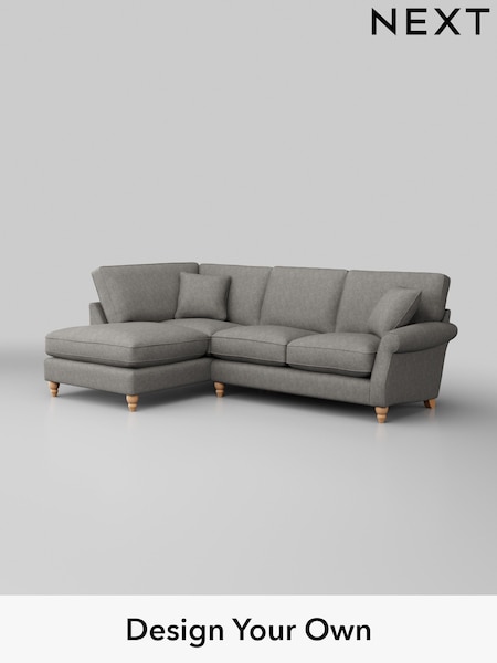 Tweedy Chenille/Mid Grey Ashford Relaxed Sit (W46051) | £1,975